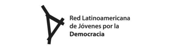 Logo de Red Latinoamericana de jóvenes de la democracia